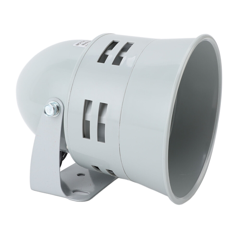 Electric Motor Siren 116Db Fire Alarm Horn 160X128mm For Home & Industry 8481335094667