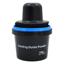 Sanding Guide for Powder Black Powder Seduction Dry Guide Layer Powder Leak-Proof Abrasive User-Friendly Portable Tool