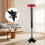 Adjustable Standing Aid for Elderly, 17"-27" Height, Lightweight Steel 6