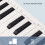 25-Key Portable MIDI Keyboard Controller with Wireless & USB 9
