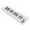 25-Key Portable MIDI Keyboard Controller with Wireless & USB 16