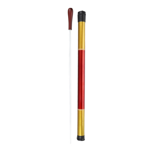 40 cm Dirigentenstab aus Fiberglas und rotem Sandelholz 1