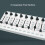 8 Push Buttons 43 Keys MIDI Controller Mixer with 8 Knobs & Wireless Bluetooth 4