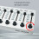 8 Push Buttons 43 Keys MIDI Controller Mixer with 8 Knobs & Wireless Bluetooth 5