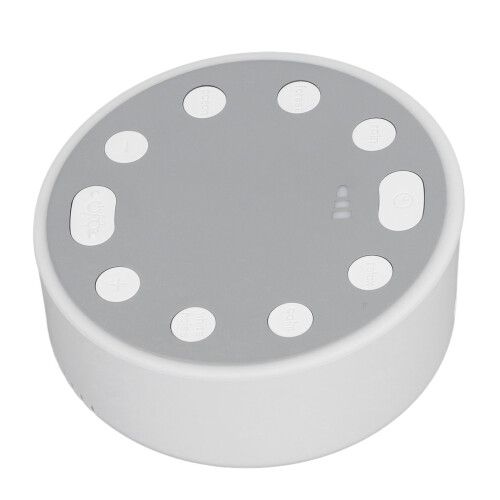 White Noise Sleeper 400mAh 8,2x3,5cm Bianco