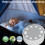White Noise Sleeper 400mAh 8,2x3,5cm Bianco 6