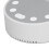 White Noise Sleeper 400mAh 8,2x3,5cm Bianco 11