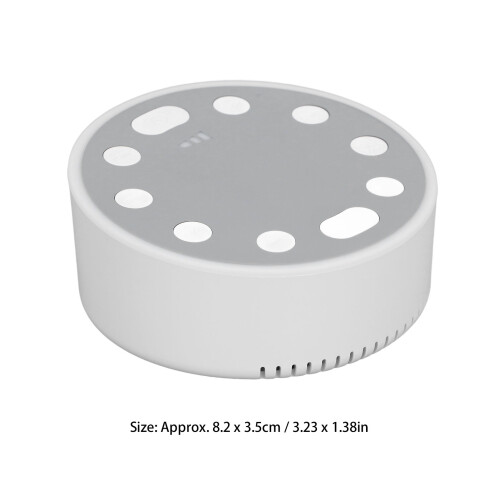 White Noise Sleeper 400mAh 8,2x3,5cm Bianco 1