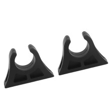Clips porte-pagaie en plastique pour bateau — lot de 2 pièces, porte-rame