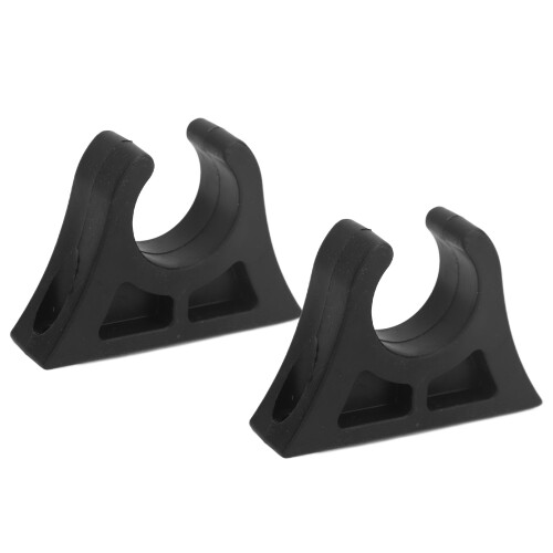 2 Stück Kunststoff-Paddelhalterclips für Kajaks 2