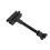Support de roue de secours E-Track de 7 pouces noir 9