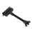 Support de roue de secours E-Track de 7 pouces noir 13