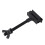 Support de roue de secours E-Track de 7 pouces noir 14