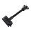 Support de roue de secours E-Track de 7 pouces noir 7