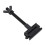 Support de roue de secours E-Track de 7 pouces noir 1