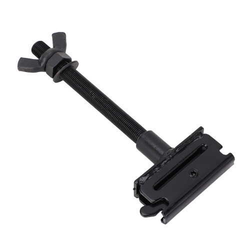 Support de roue de secours E-Track de 7 pouces noir