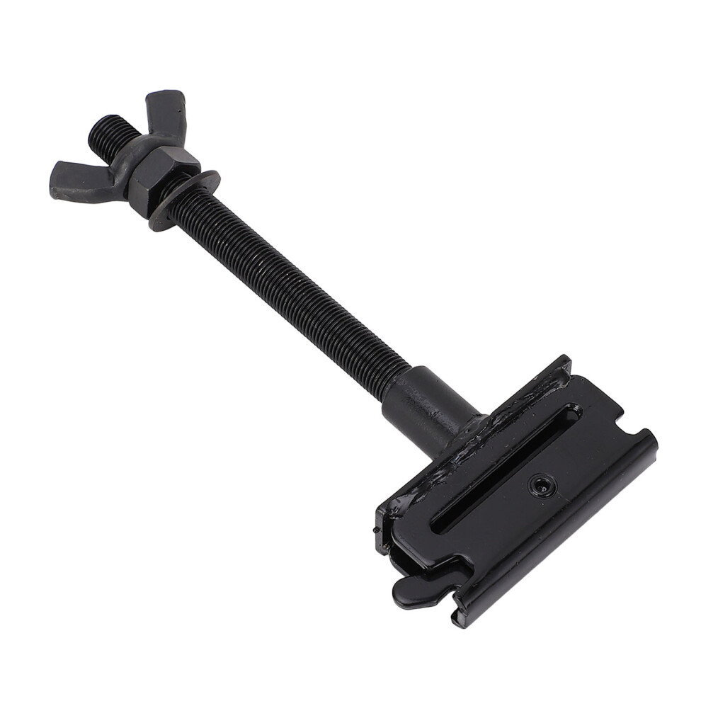7Inch Zinc Galvanized Steel E Track Spare Tire Holder For Trailers & Trucks Black 9301335098733