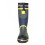 Steel Toe Waterproof Work Rain Boots for Men, Size 39‑40 9