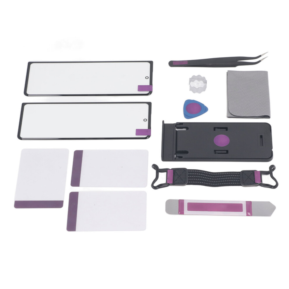 2Pcs Screen Lens Replacement For Galaxy Z Fold 3 5G F926 With Repair Tools 6901335099926
