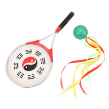 Set de raqueta de Tai Chi y bola - Aleación de aluminio, 473 g