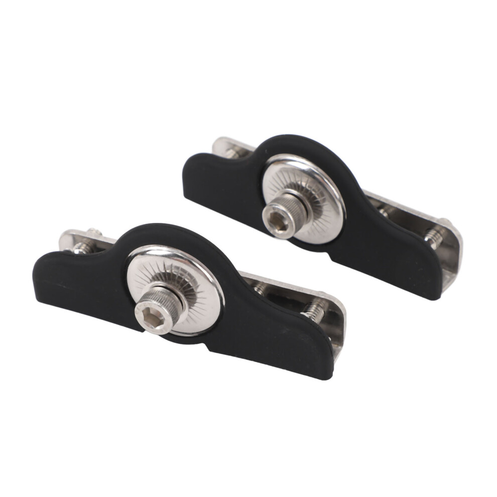 2Pcs Stainless Steel Led Bar Mounting Brackets For Trucks & Suvs Light 8461335100247
