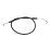 Cable del pestillo de la puerta 68089335AA para JK 2011-2018 2