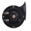 Kit de bocina de 24V 60B/60dB impermeable negro 3m interruptor 9