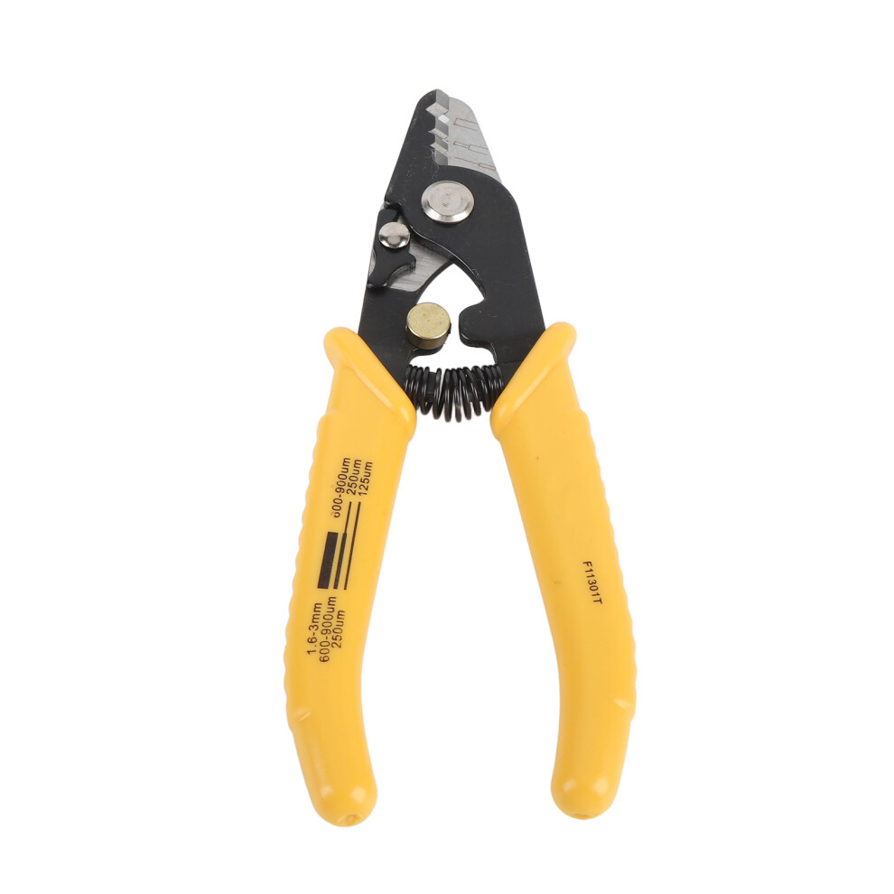 3 Port Fiber Optic Stripper Ft11301t With Security Buckle For 125Î¼M Bare Fiber 3481335101223