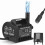 QR70TH 700L/H 66.953.331.8mm nero 12V 3