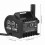 QR70TH 700L/H 66.953.331.8mm nero 12V 8