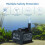 QR70TH 700L/H 66.953.331.8mm nero 12V 6