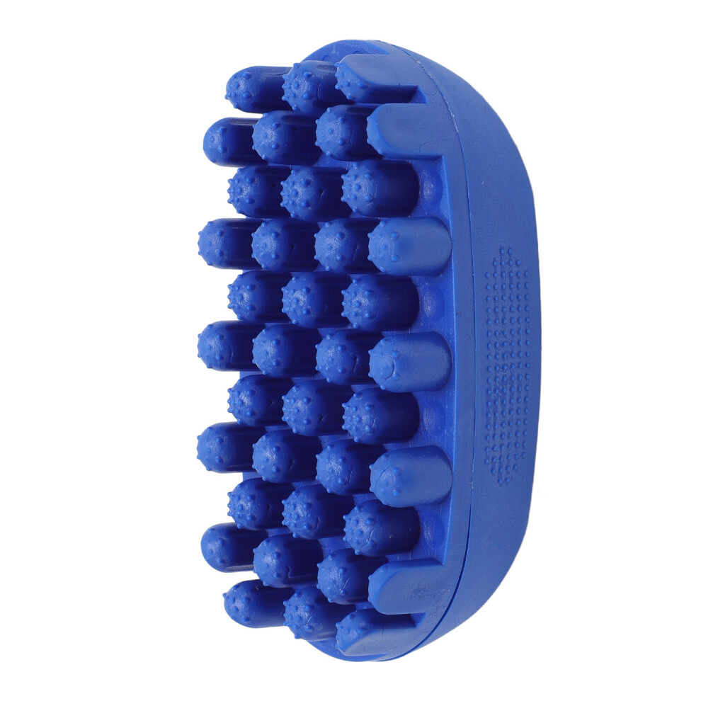 Silicone Curling Hair Brush Twist Comb, Washable, Ergonomic 12cm