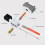 Assemblaggio hotend in metallo Neptune 4/4Pro 6