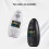 AROMA Metronome 1200mAh 7615.5cm Negro/Blanco 6