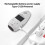 AROMA Metronome 1200mAh 7615.5cm Negro/Blanco 5