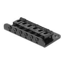 Hardtail-Brücke aus Metall, 78 mm, 6-saitige Strat/Tele-Gitarre