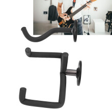 Supporto a parete per chitarra in ferro con imbottitura in schiuma per chitarra acustica