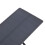 0.8W 4V kit de ventilador solar, panel de 11,5 x 6 cm negro 8
