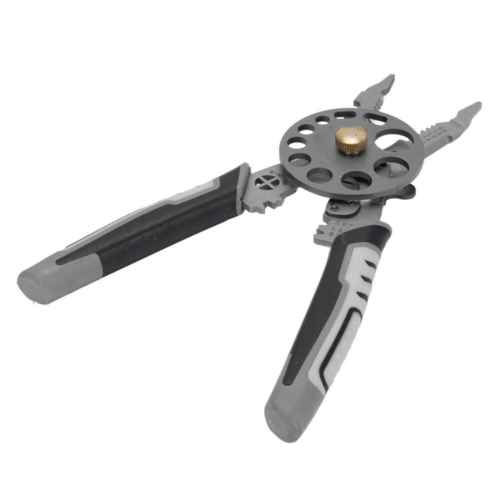 Professional Ni Cr Steel Wire Stripper 21.5Cm Heavy Duty Tool 7891335103800