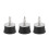 3er Pack Golfball-Abheber mit Silikonsauger und Aluminium-Griff 2