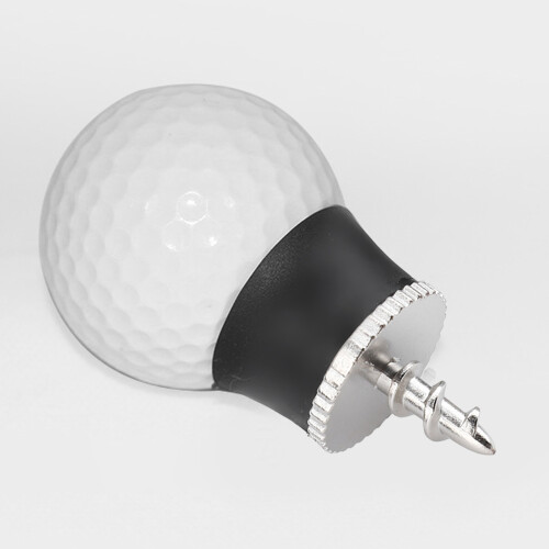 3er Pack Golfball-Abheber mit Silikonsauger und Aluminium-Griff 2