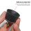 3er Pack Golfball-Abheber mit Silikonsauger und Aluminium-Griff 5