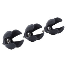 3 Stück 4-Klaue Golfball-Retriever PP 30g Rückenschonend