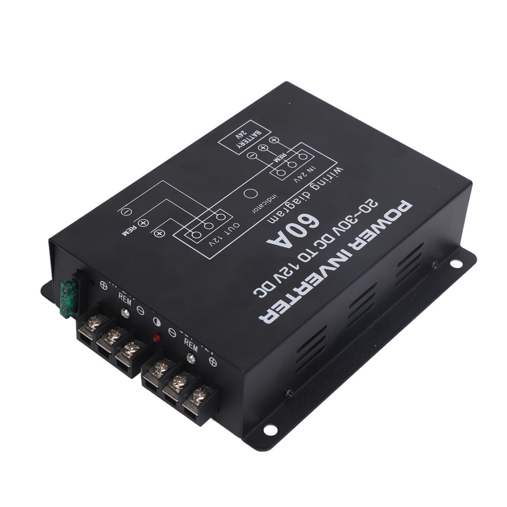 Efficient 60A 24V To 12V Voltage Converter For Cars Trucks Suvs And Rvs 7631335105110
