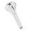 Bocchino per corno francese in metallo placcato argento, dimensione 1.0 13