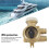 Marine Brass Junction Box Socket Switch IP56 10A 4