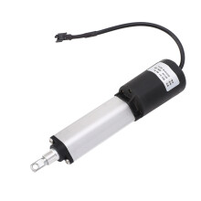 Pluma lineal micro Tipo 822mm Recorrido 100N DC12V Al