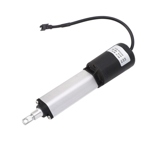 Pluma lineal micro Tipo 822mm Recorrido 100N DC12V Al