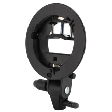 Camera Flash Bracket for Bowens Mount, Plastic & Metal, 535g