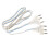 Lightweight Fencing Epee Foil Hand Line with Reliable Scoring 5